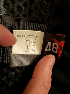 Dainese nahktagi 48 / M (4 foto / 5)