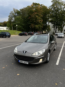 Peugeot 407 SW Opensky 2008 (7 фото из 10)