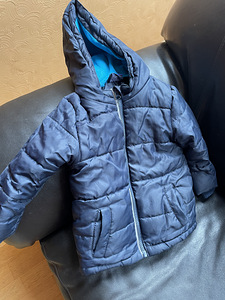 Зимняя тёплая куртка 86 размер