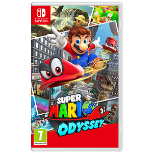 Nintendo Switch mäng Super Mario Odyssey (3 foto / 3)
