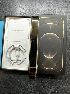 iPhone 12 Pro 128GB Gold (7 foto / 8)