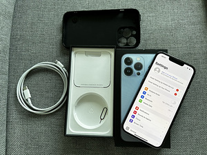 iPhone 13 Pro 128GB Sierra Blue (2 foto / 6)