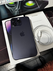 iPhone 14 Pro Max 128GB Deep Purpel (4 foto / 8)