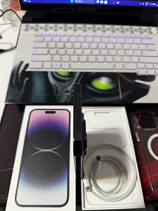 iPhone 14 Pro Max 128GB Deep Purpel (7 foto / 8)
