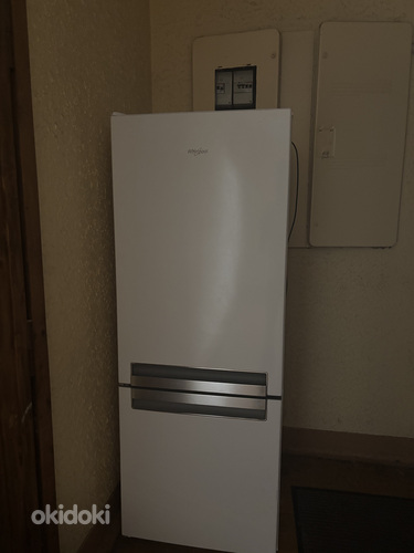 Whirlpool külmik valge