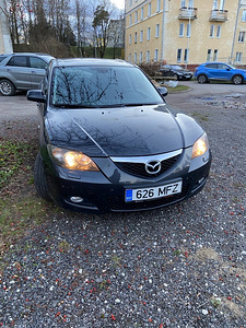 Mazda 3. 1,6. 77kW. 2007. (7 foto / 10)