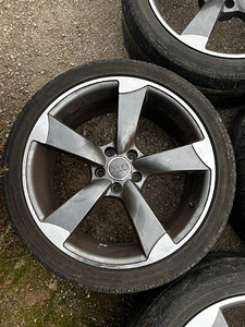 19" Audi Rotor veljed 5x112 (3 foto / 6)