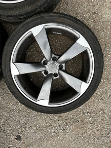 19" Audi Rotor veljed 5x112 (5 foto / 6)
