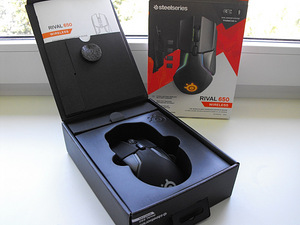 Беспроводная Steelseries rival 650 (3 фото из 3)