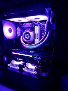 Amd ryzen 5 7500f 32gb ddr5 6200mhz b650 gaming msi rtx 3060 (1 foto / 5)