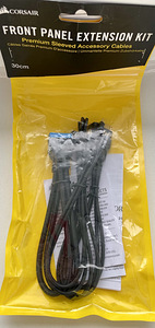 UUS! Corsair front panel extension kit провода 30 см (1 фото из 2)