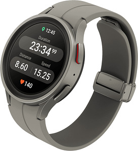 Samsung Galaxy Watch Pro 5 Titanium LTE GPS 45MM (1 foto / 2)