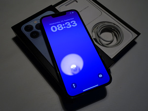 iPhone 13 Pro без следов использования (3 фото из 3)
