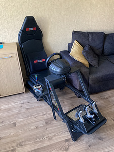 Rallitool, rool, pedaalid, käigukang ja iste (2 foto / 6)