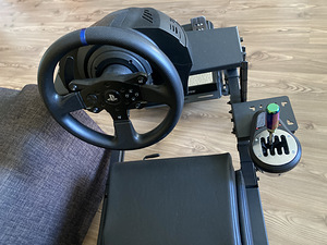Rallitool, rool, pedaalid, käigukang ja iste (3 foto / 6)