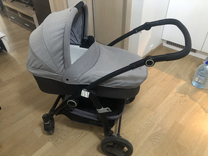 Коляска cbx by cybex в очень хорошем состоянии (2 фото из 8)