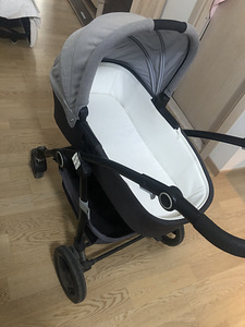 Коляска cbx by cybex в очень хорошем состоянии (3 фото из 8)