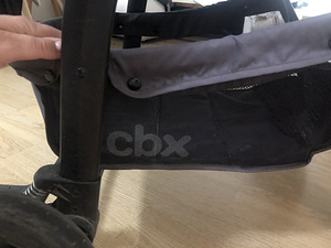 Коляска cbx by cybex в очень хорошем состоянии (8 фото из 8)