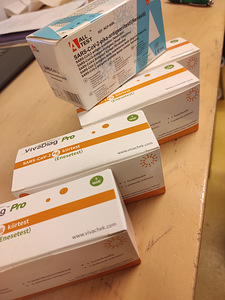 Covid test (5 штук в коробке) (1 foto / 2)
