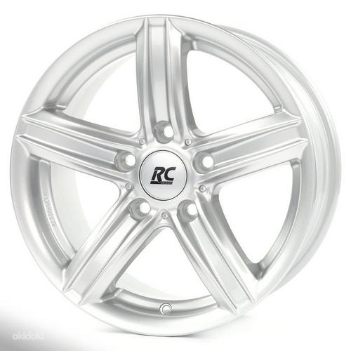 Колеса rC-Design RC 21 16 дюймов с всесезонными шинами Pirelli (покрышка (фото #1)