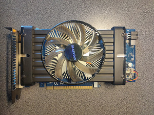 Gigabyte GTS 450 Graphics card (2 foto / 3)