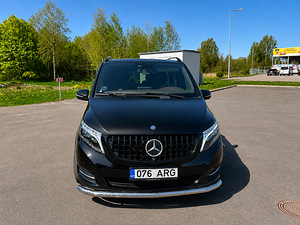 Mercedes-Benz V250 Edition 1 (7 foto / 11)