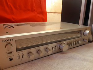 SONY RESSIIVER STR-343 L + KÕLARID SONY (SS-RG 66 A) (2 foto / 4)