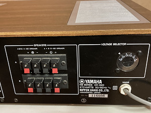 Ресивер Yamaha CR-620 (4 фото из 4)