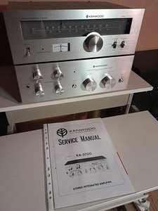 Tüüner Kenwood KT 5300, võimendi Kenwood KA-3700 (1 foto / 2)