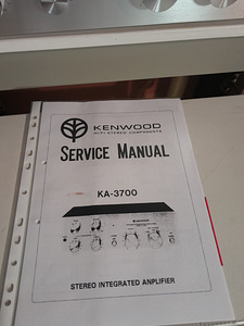 Tüüner Kenwood KT 5300, võimendi Kenwood KA-3700 (2 foto / 2)