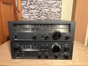 AKAI võimendi AM-2450, tüüner AT-2450 (3 foto / 3)