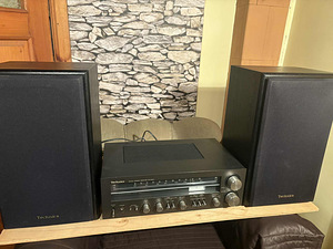 Ressiiver Technics SA-300 K + kõlarid (1 foto / 5)