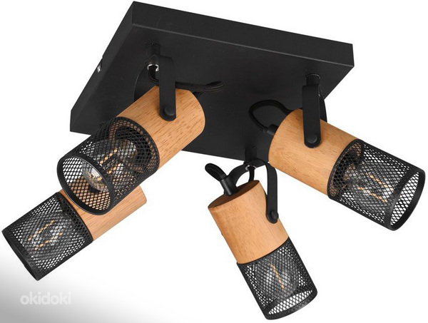 Koht laevalgusti Trio Tosh 2tk + pirnid