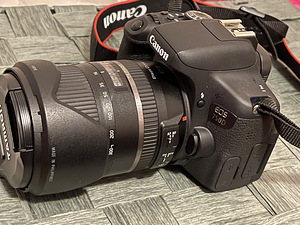 Canon EOS 750D + Tamron 16-300mm (1 foto / 4)