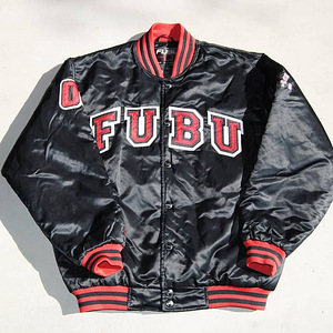 Куртка FUBU (From Us By Us), Bomber Jacket FUBU from 90's