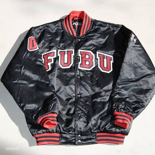 Куртка FUBU (From Us By Us), Bomber Jacket FUBU from 90's (фото #1)