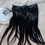Наращивание волос из натуральных волос, цвет черный (фото #3)