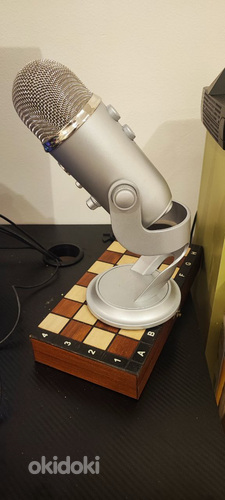 Blue yeti mikrofon