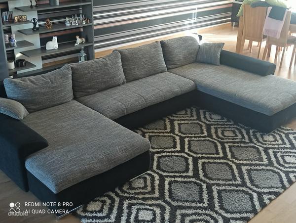 Продать подержанный угловой диван (фото #1)