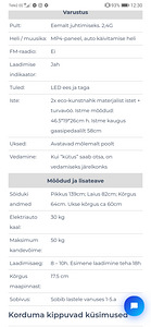 Kahe kohaline Laste elektriauto (4 foto / 6)