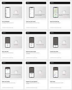 Apple AirTag 1 Pack,koopia + Leather Keychain (FREE Gift) (4 foto / 4)