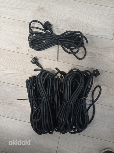 H07rn-f резиновый кабель со вилкой 3х1 ca7-8м 6 шт. (фото #1)