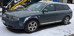 Audi Allroad 2000a. / Benz / LPG Gaas (1 foto / 3)