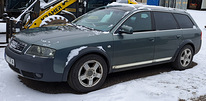Audi Allroad 2000г. / Бенз / Сжиженный газ