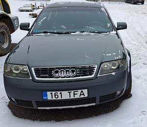 Audi Allroad 2000a. / Benz / LPG Gaas (3 foto / 3)