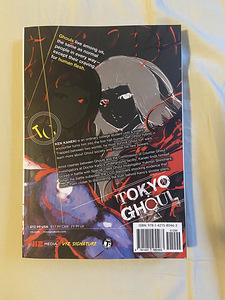 Манга, токийский гуль об. 11 (2 фото из 3)