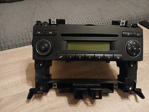 Mercedes Sprinter w906 autostereo (1 foto / 5)