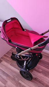 Quinny Buzz xtra 3, 2 в 1 pink gold frame limited edition. (2 фото из 6)
