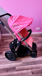 Quinny Buzz xtra 3, 2 в 1 pink gold frame limited edition. (3 фото из 6)
