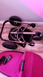 Quinny Buzz xtra 3, 2 в 1 pink gold frame limited edition. (5 фото из 6)